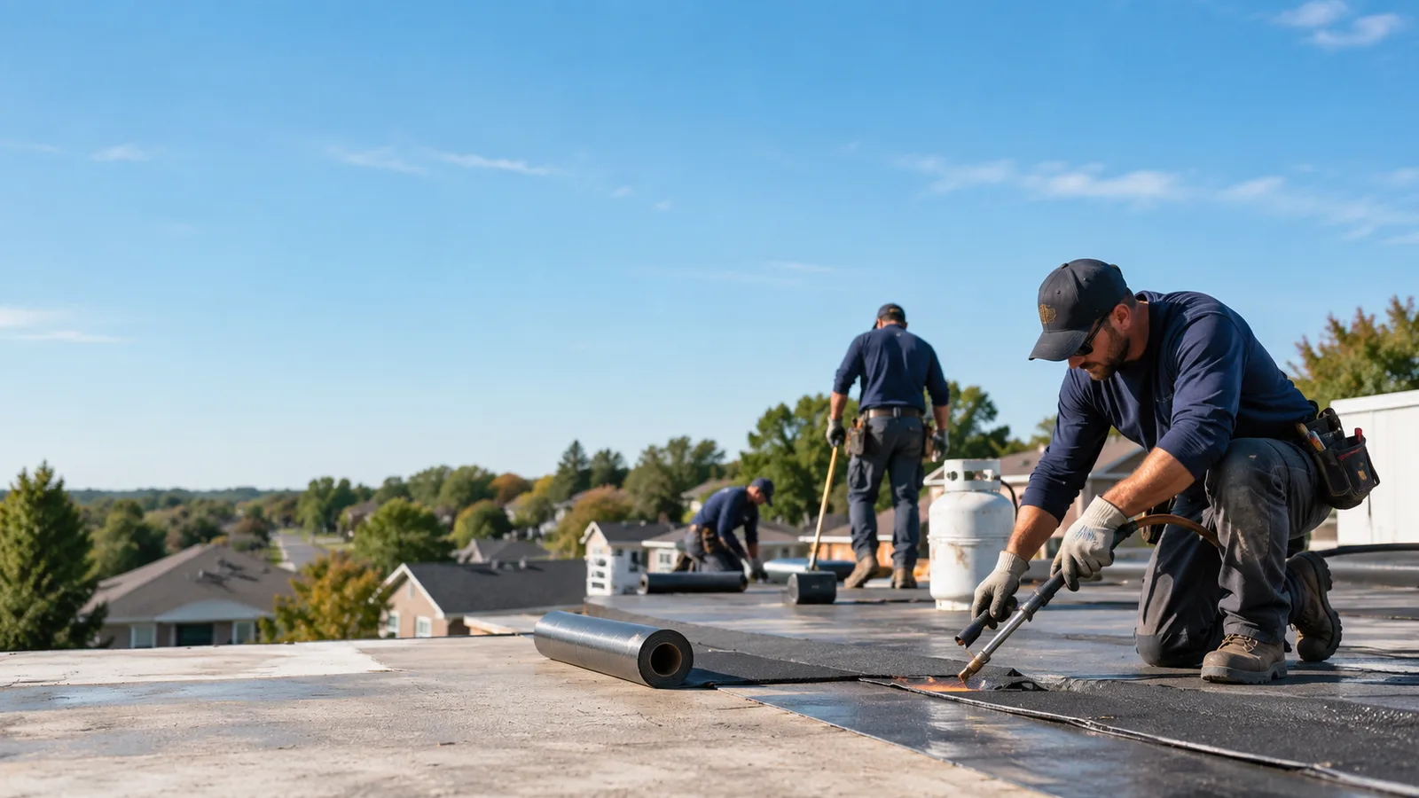 Flat Roof Leak Repair providers in Castell, TX